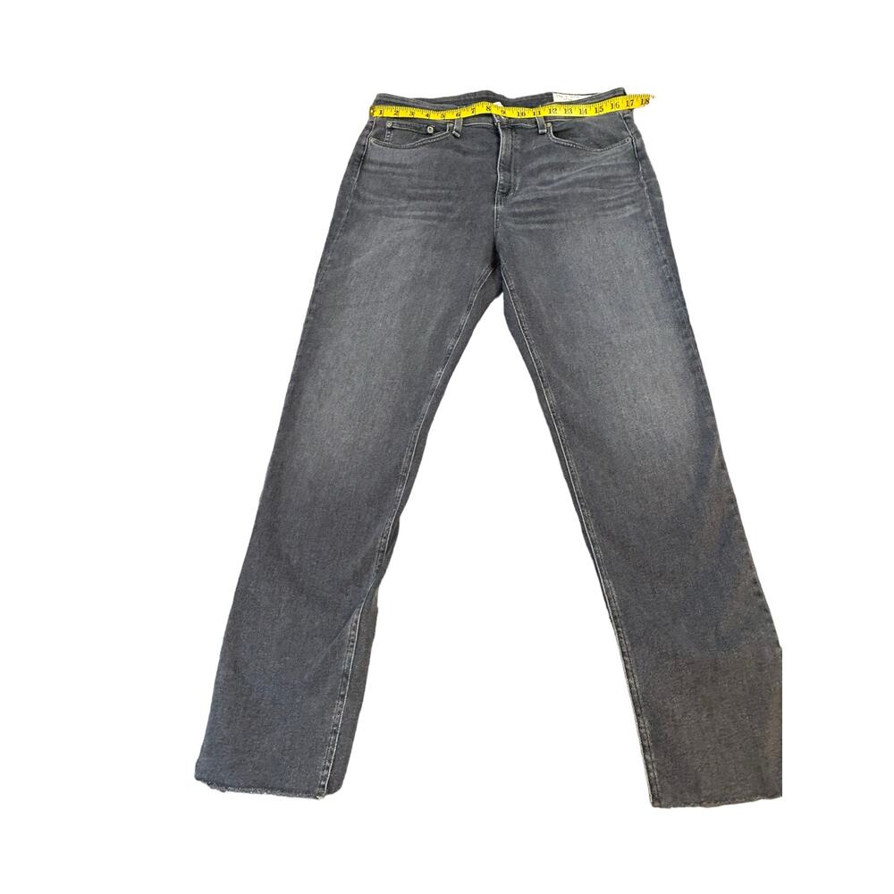 Rag and Bone Nina High-Rise Ankle Skinny Jeans in Universe - Size 32 - Picture 2 of 15